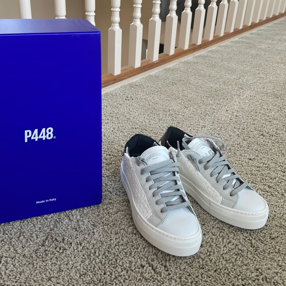P448 Thea fashion sneakers size 37